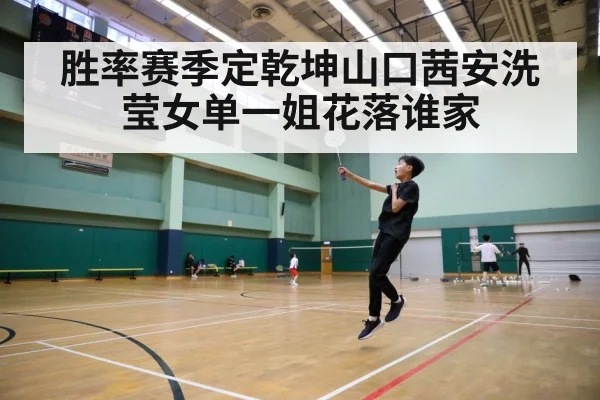 badminton court action