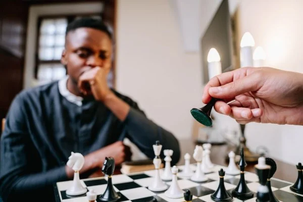 chess player thinking strategy